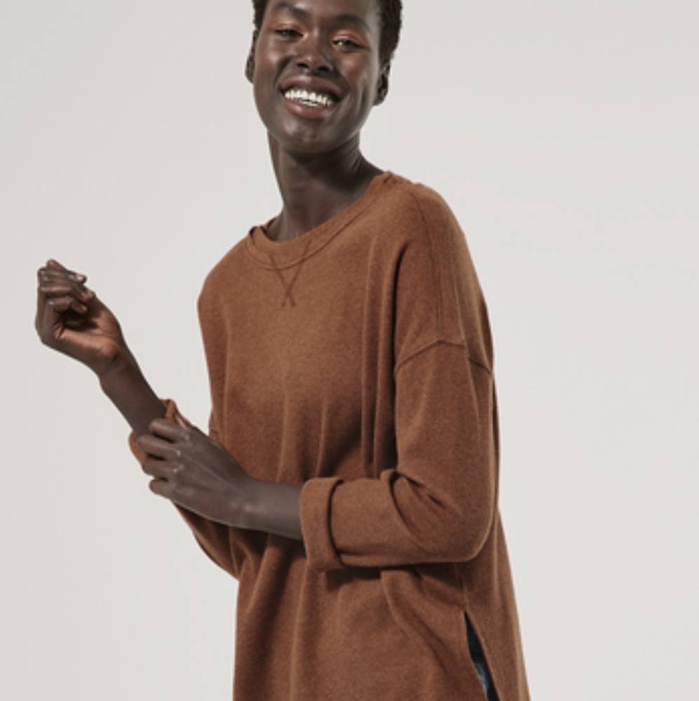 Pact Side Slit Tunic